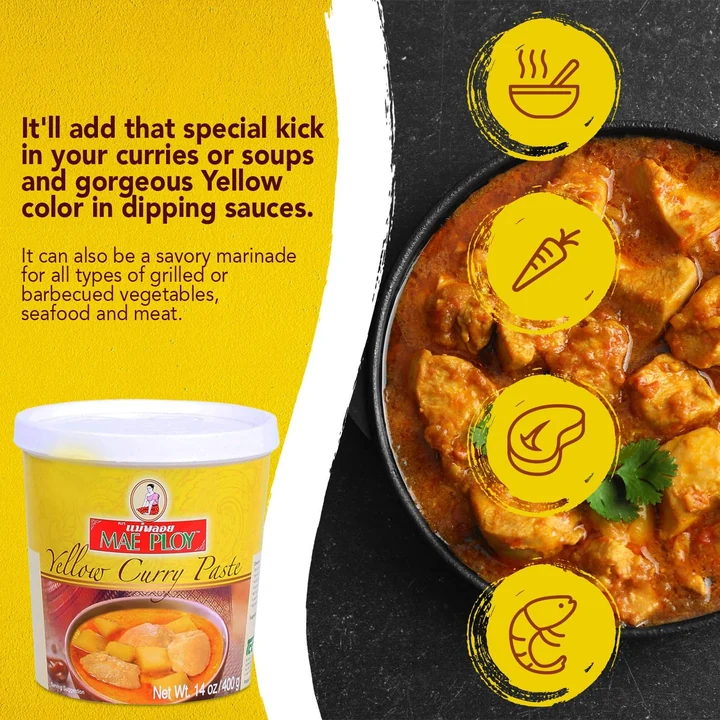 Yellow Curry Paste — packaging view 5