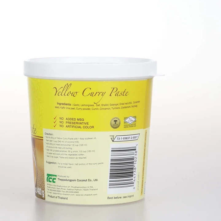 Yellow Curry Paste — packaging view 9