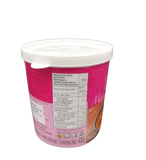 Massaman Curry Paste — packaging view 2