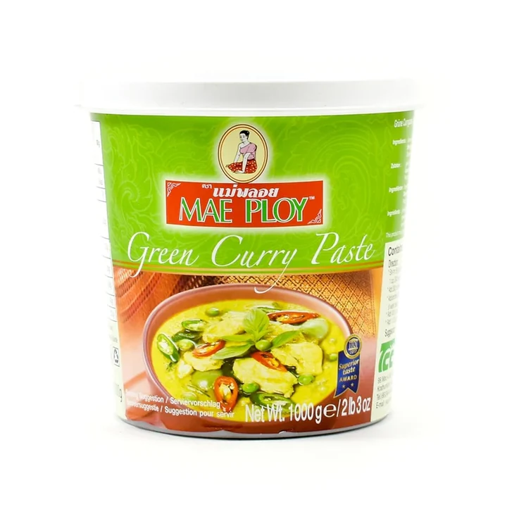 Green Curry Paste — front of pack